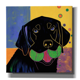 'Baller' by Angela Bond Giclee Canvas Wall Art