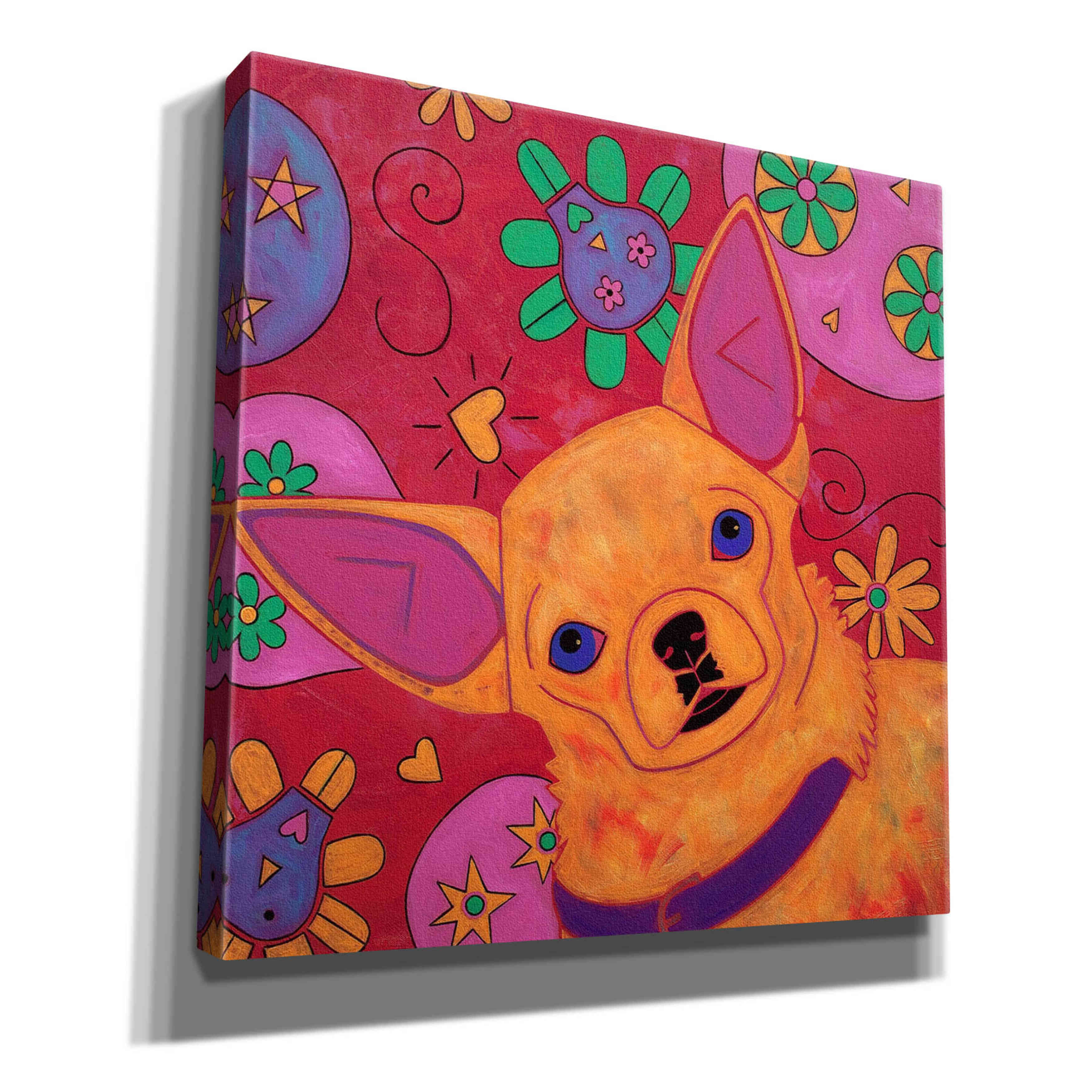 'Bandito Mexicano' by Angela Bond Giclee Canvas Wall Art