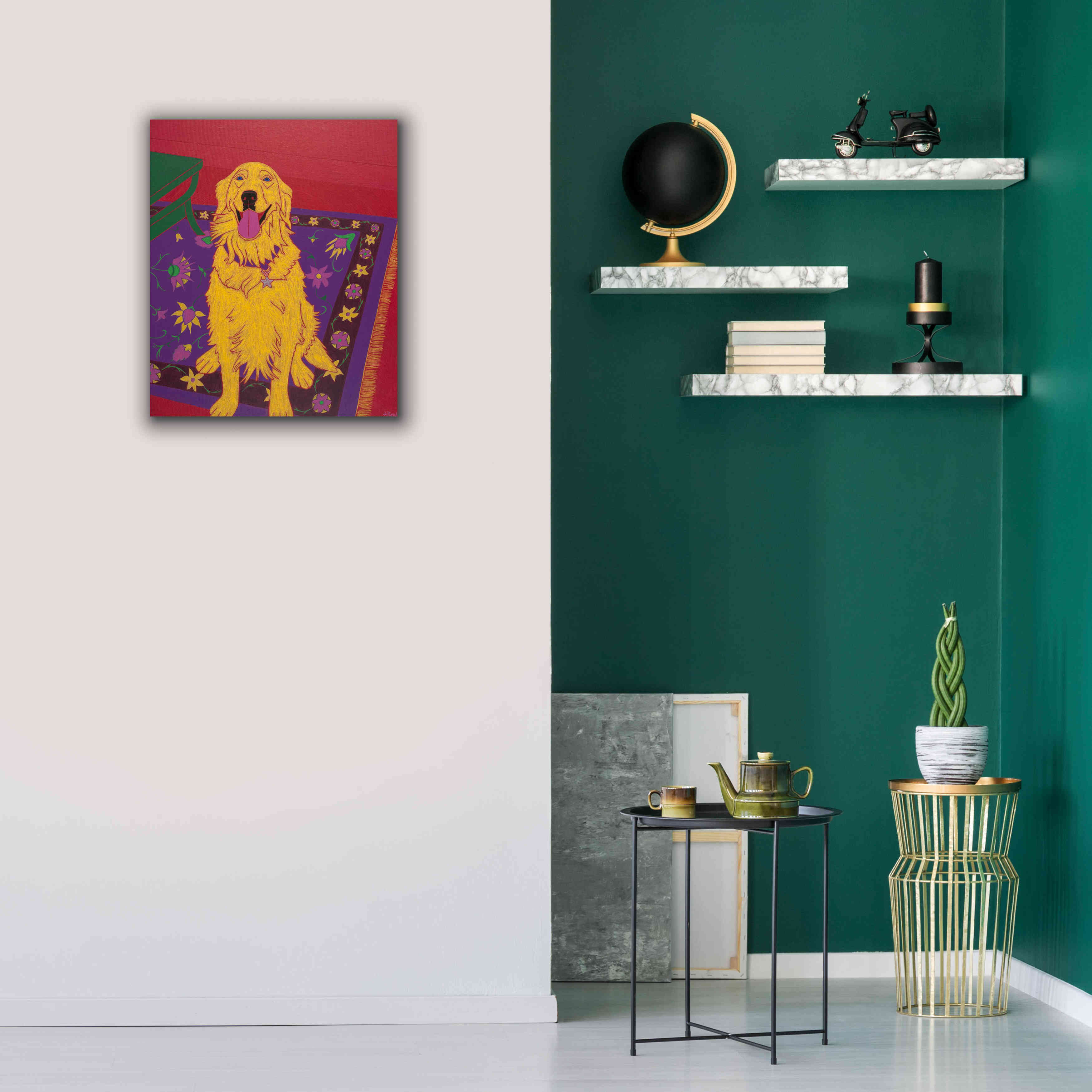 'Bon Vivant' by Angela Bond Giclee Canvas Wall Art,20x24