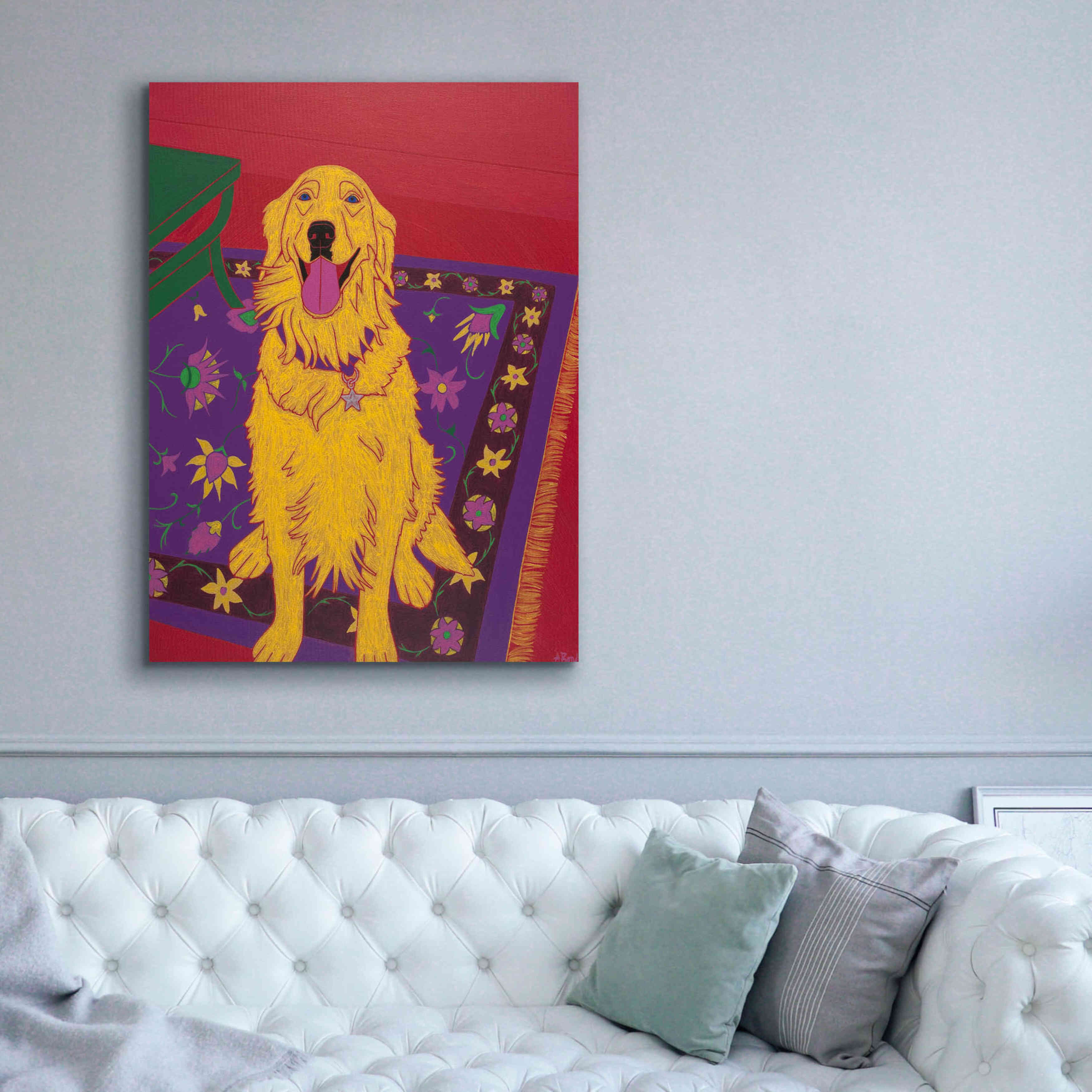 'Bon Vivant' by Angela Bond Giclee Canvas Wall Art,40x54