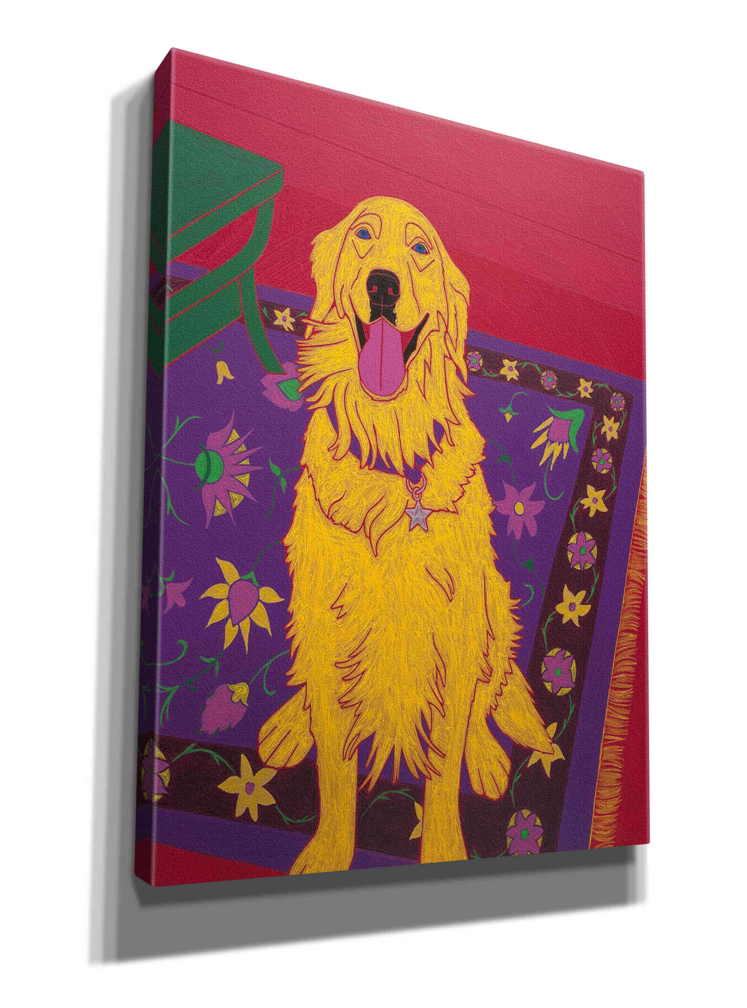 'Bon Vivant' by Angela Bond Giclee Canvas Wall Art