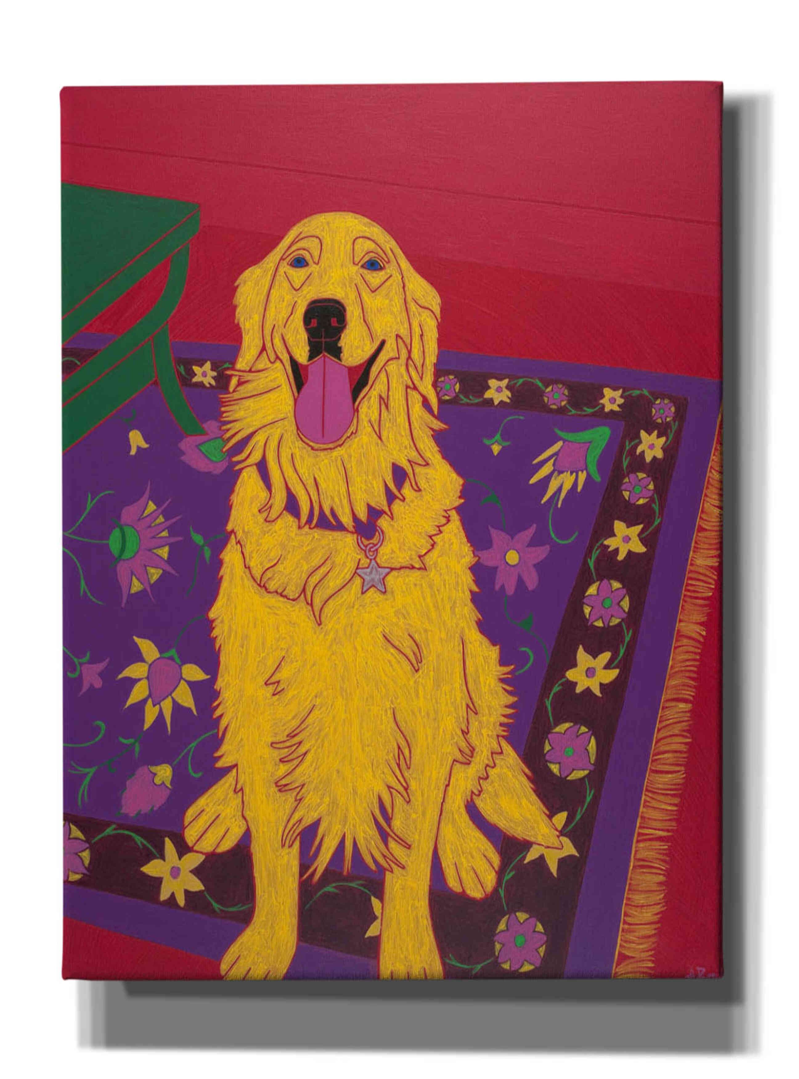 'Bon Vivant' by Angela Bond Giclee Canvas Wall Art