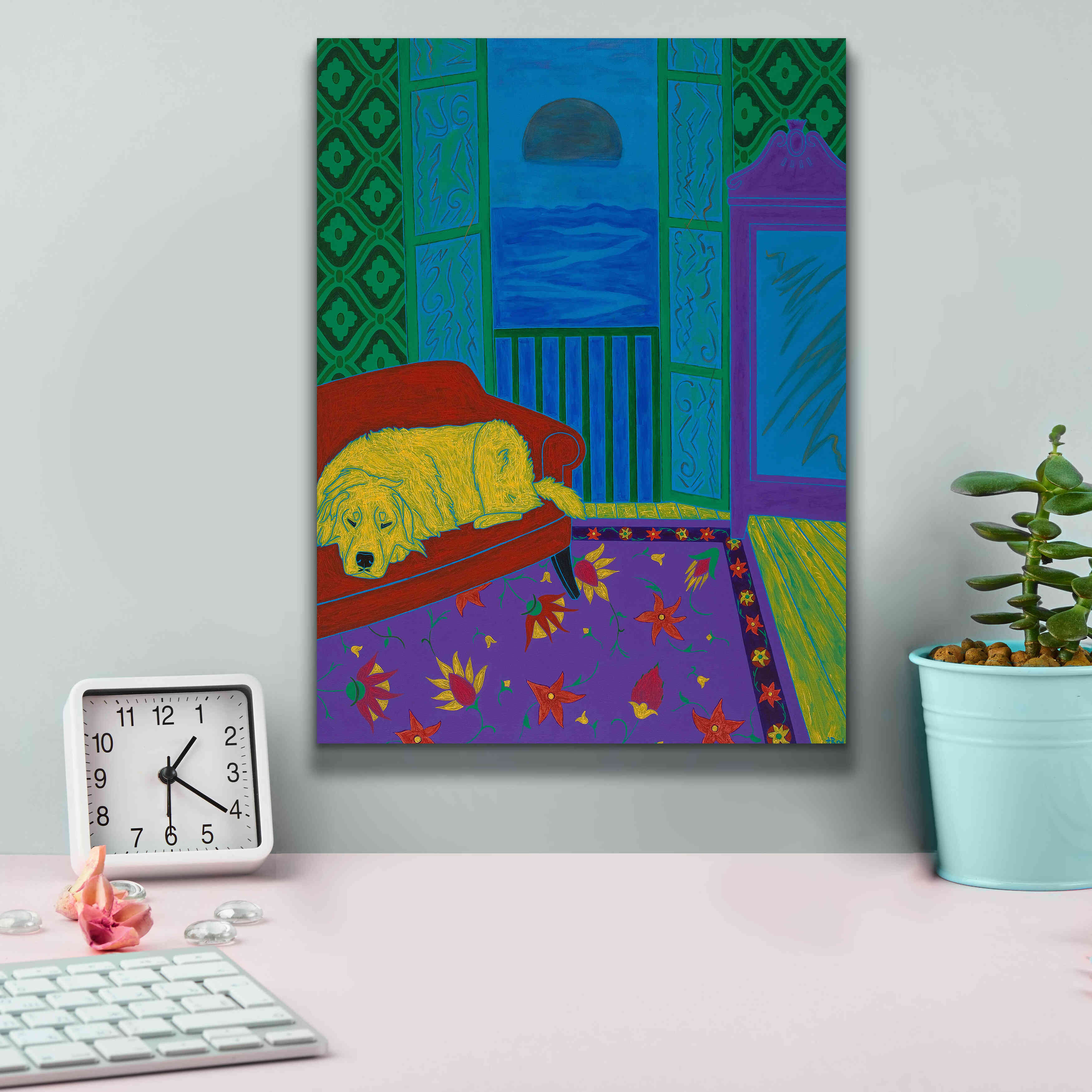 'Dreaming of Possibilities' by Angela Bond Giclee Canvas Wall Art,12x16