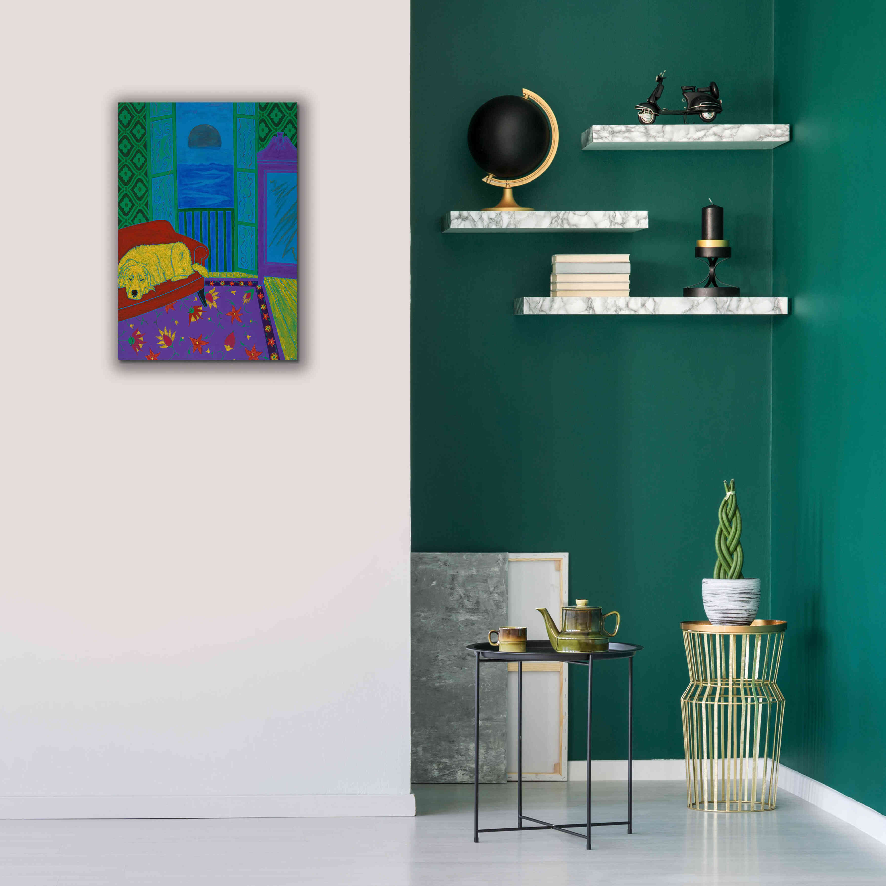 'Dreaming of Possibilities' by Angela Bond Giclee Canvas Wall Art,18x26