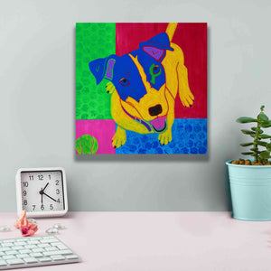 'Just Jack' by Angela Bond Giclee Canvas Wall Art,12x12