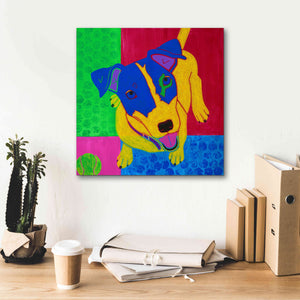 'Just Jack' by Angela Bond Giclee Canvas Wall Art,18x18