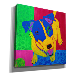 'Just Jack' by Angela Bond Giclee Canvas Wall Art