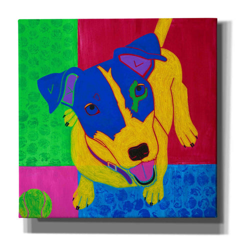 Image of 'Just Jack' by Angela Bond Giclee Canvas Wall Art