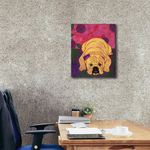 'Lounge Lizard' by Angela Bond Giclee Canvas Wall Art,20x24