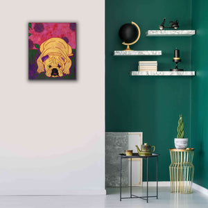 'Lounge Lizard' by Angela Bond Giclee Canvas Wall Art,20x24