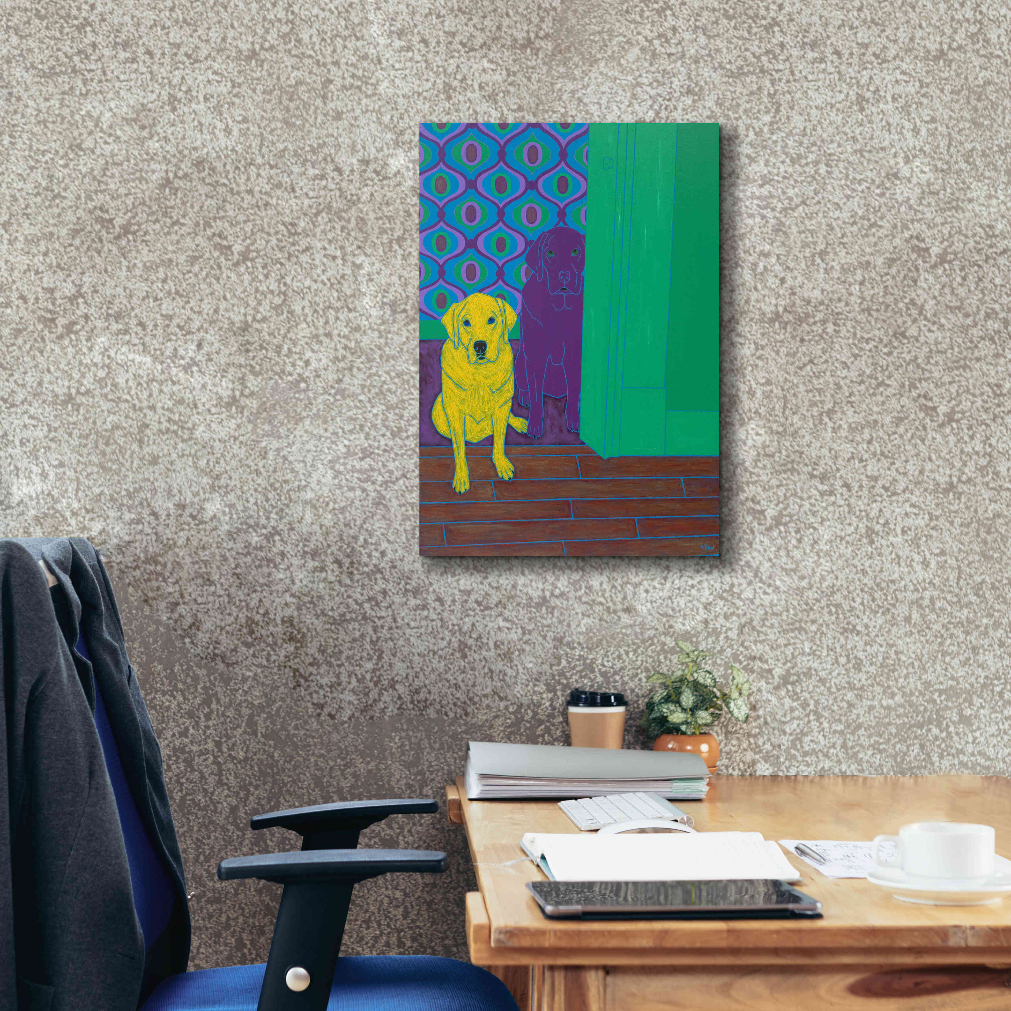 'Some of My Favorite People' by Angela Bond Giclee Canvas Wall Art,18x26