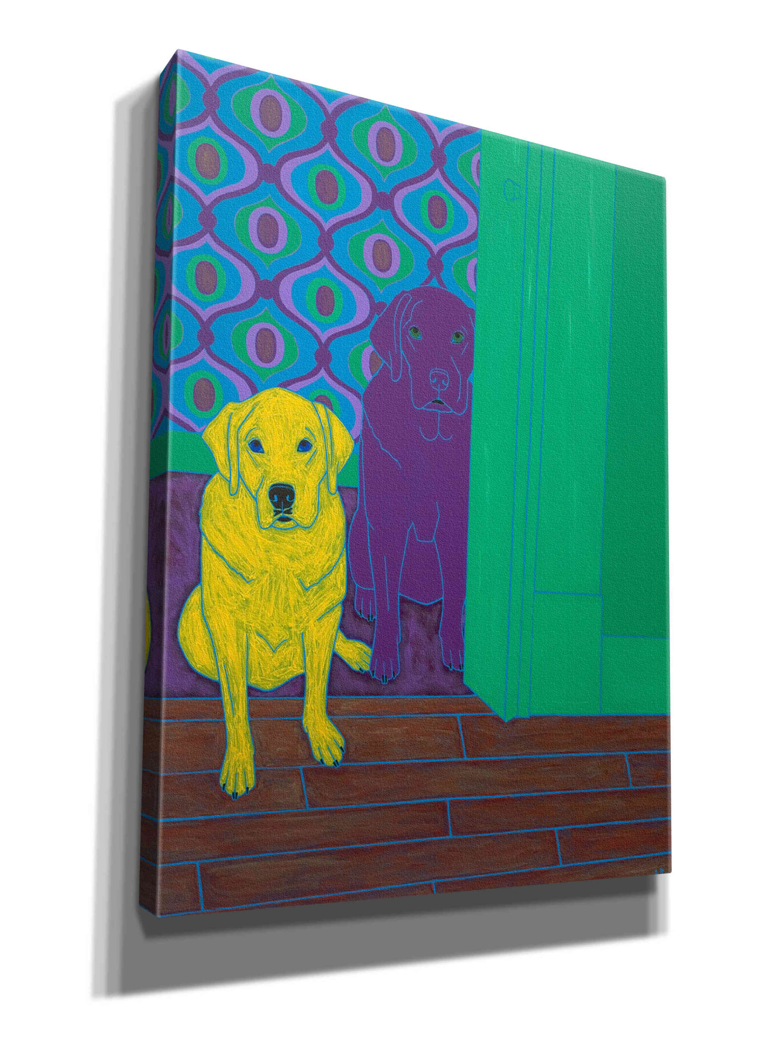 'Some of My Favorite People' by Angela Bond Giclee Canvas Wall Art