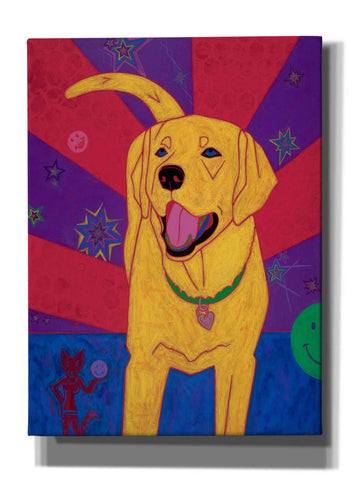 Image of 'Yellow Happiness' by Angela Bond Giclee Canvas Wall Art