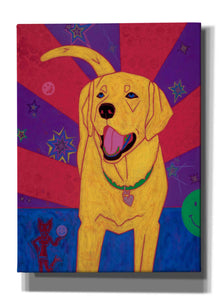 'Yellow Happiness' by Angela Bond Giclee Canvas Wall Art