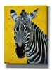 'Zebra' by Angela Bond Giclee Canvas Wall Art