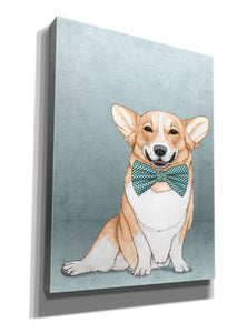 'Corgi Dog' by Barruf Giclee Canvas Wall Art