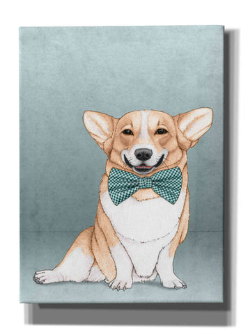 Image of 'Corgi Dog' by Barruf Giclee Canvas Wall Art