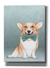 'Corgi Dog' by Barruf Giclee Canvas Wall Art