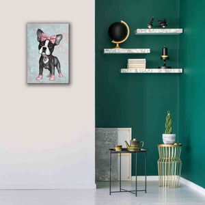 'Sweet Frenchie' by Barruf Giclee Canvas Wall Art,18x26