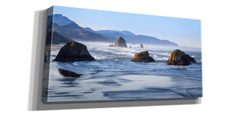 Image of 'Cannon Beach' by Michael Broom Giclee Canvas Wall Art