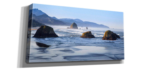 'Cannon Beach' by Michael Broom Giclee Canvas Wall Art