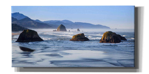 Image of 'Cannon Beach' by Michael Broom Giclee Canvas Wall Art