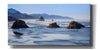 'Cannon Beach' by Michael Broom Giclee Canvas Wall Art