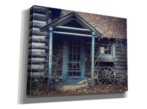 Image of 'Door to the Past' by Michael Broom Giclee Canvas Wall Art