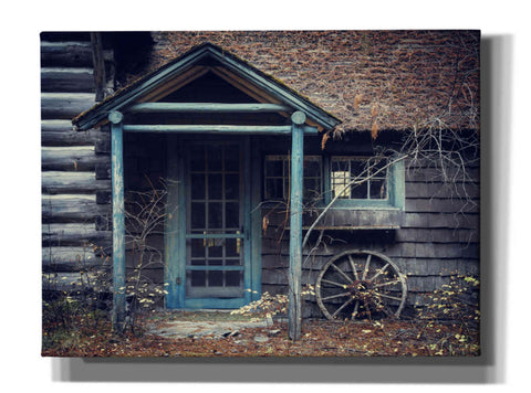 Image of 'Door to the Past' by Michael Broom Giclee Canvas Wall Art