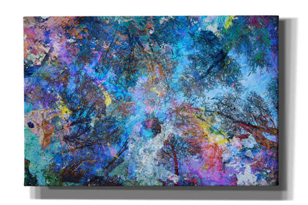 'Dreaming up to the Trees' by Michael Broom Giclee Canvas Wall Art