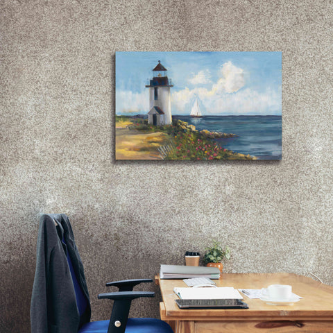 Image of 'Sunday Morning Sail' by Carol Rowan, Giclee Canvas Wall Art,40x26