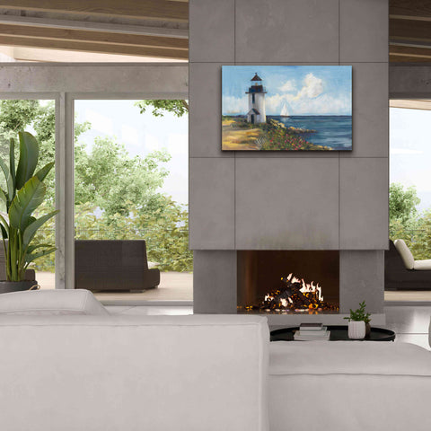 Image of 'Sunday Morning Sail' by Carol Rowan, Giclee Canvas Wall Art,40x26