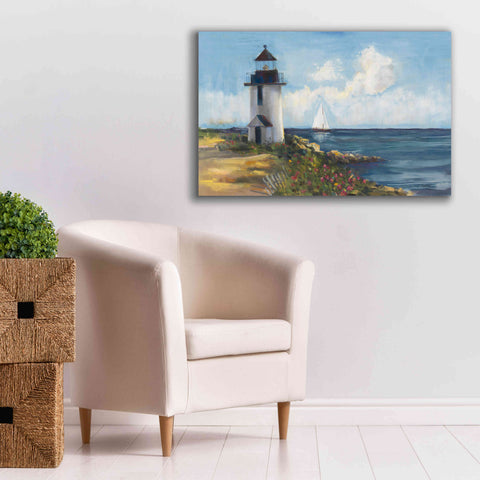 Image of 'Sunday Morning Sail' by Carol Rowan, Giclee Canvas Wall Art,40x26