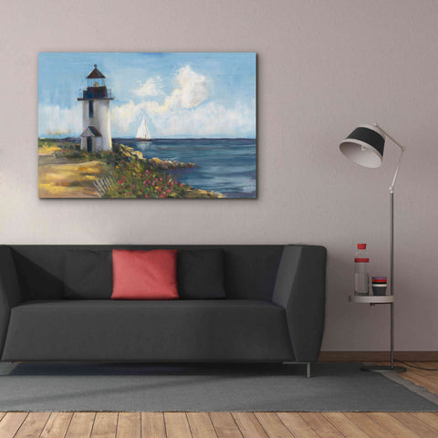 Image of 'Sunday Morning Sail' by Carol Rowan, Giclee Canvas Wall Art,60x40