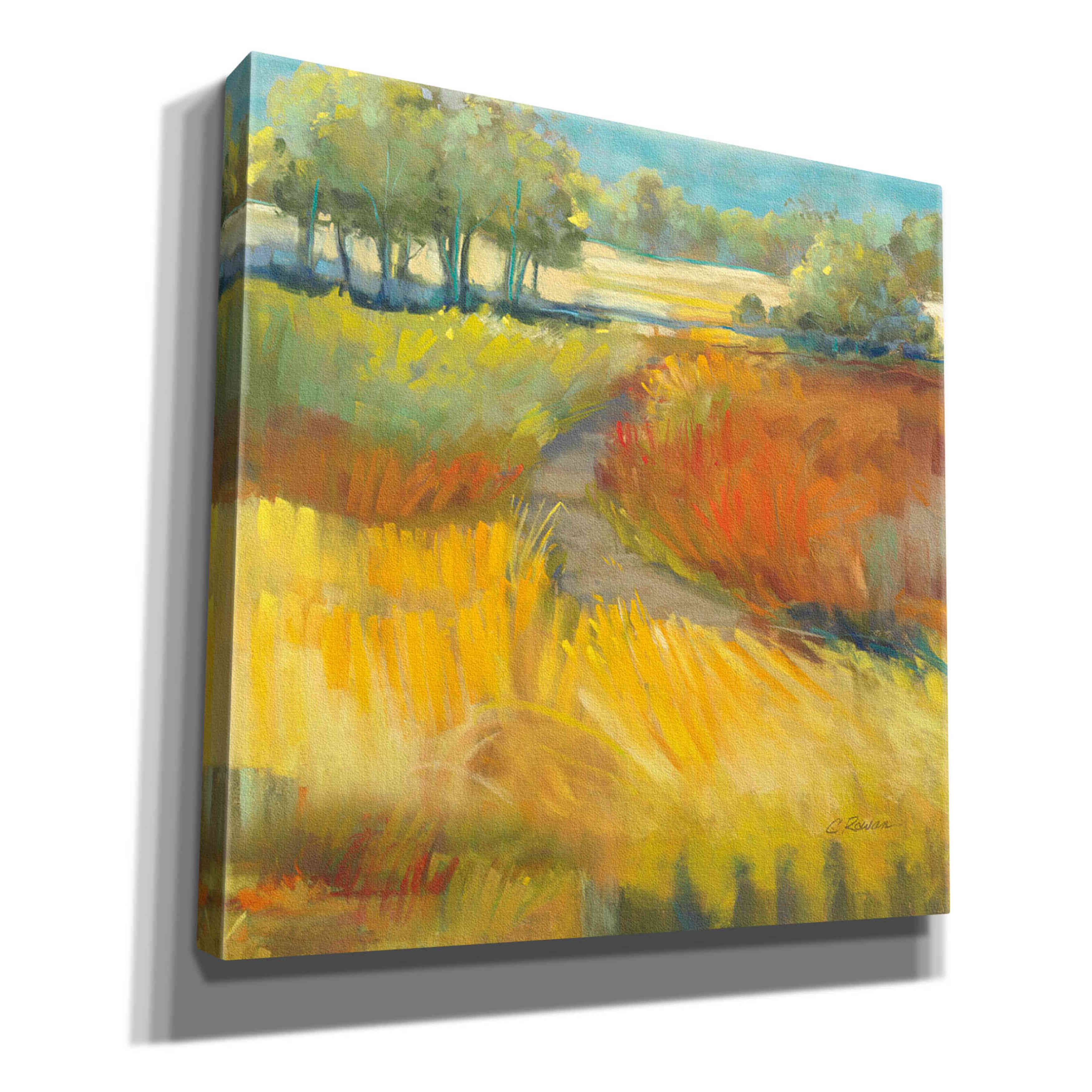 'Late Summer Landscape II' by Carol Rowan, Giclee Canvas Wall Art