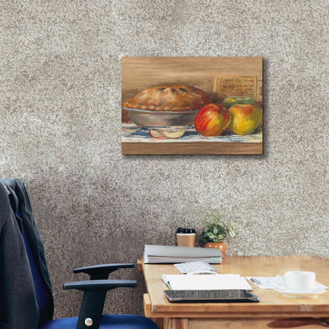 Image of 'Apple Pie' by Carol Rowan, Giclee Canvas Wall Art,24x20