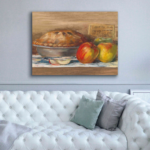 Image of 'Apple Pie' by Carol Rowan, Giclee Canvas Wall Art,54x40