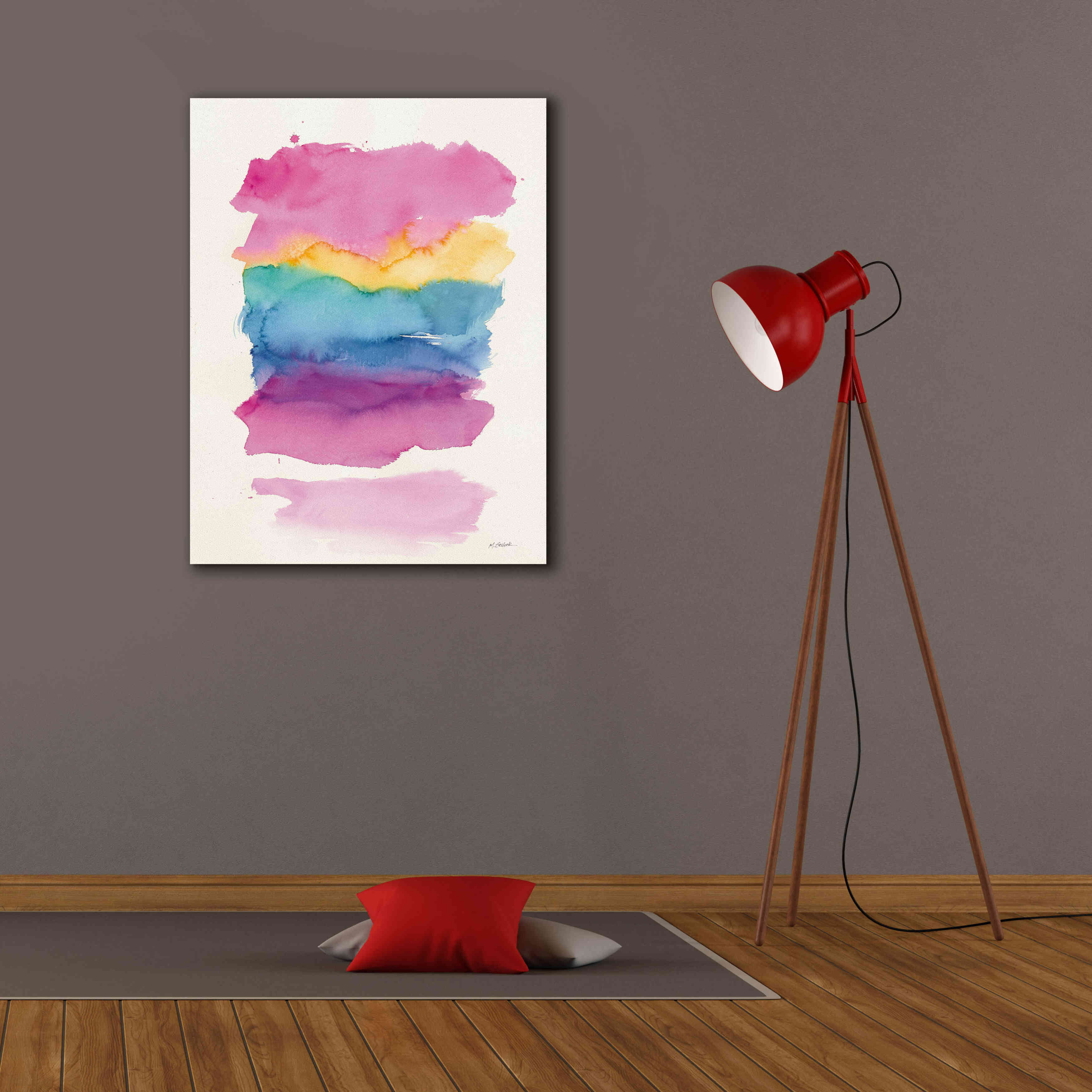 'Miami Crop' by Mike Schick, Giclee Canvas Wall Art,26x34