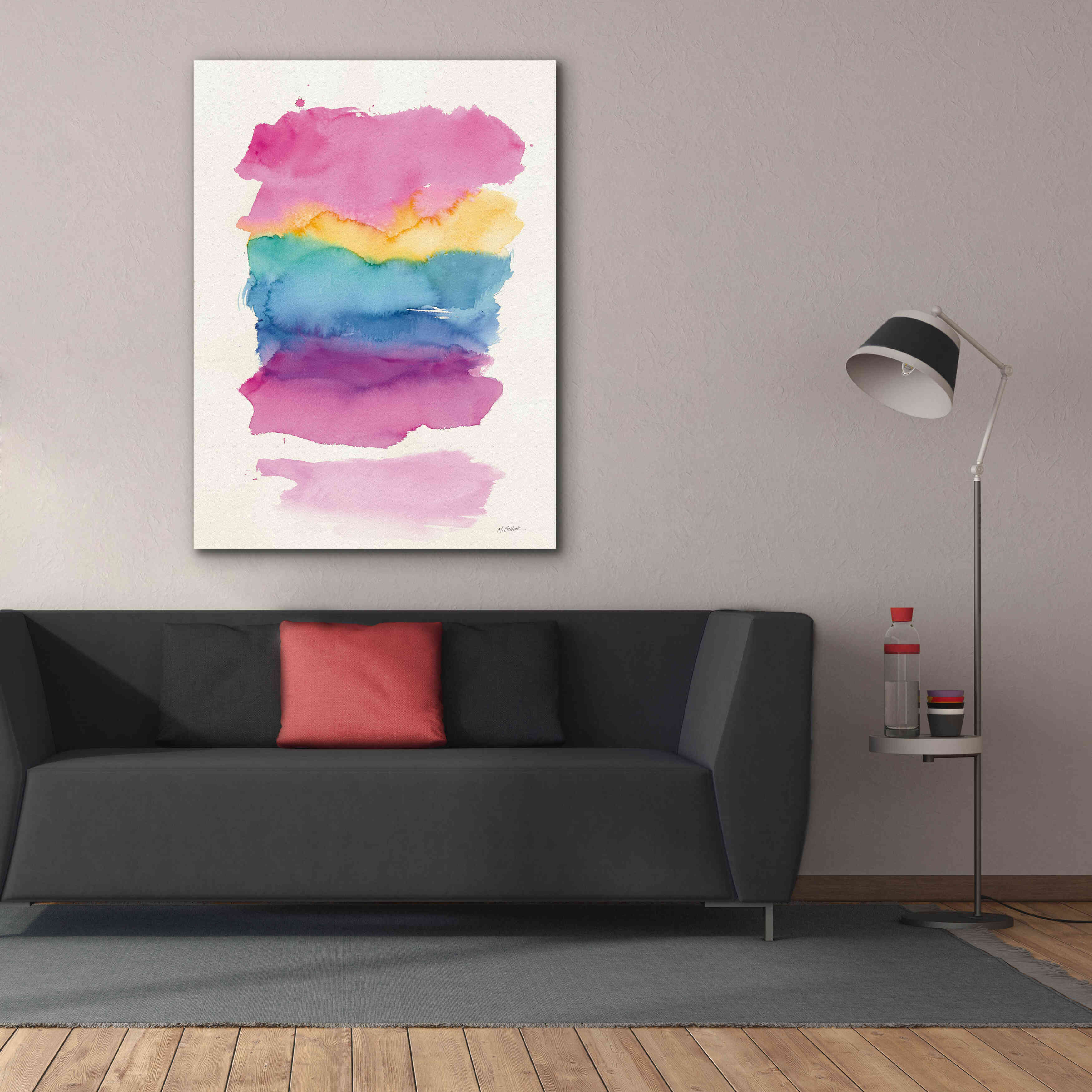 'Miami Crop' by Mike Schick, Giclee Canvas Wall Art,40x54