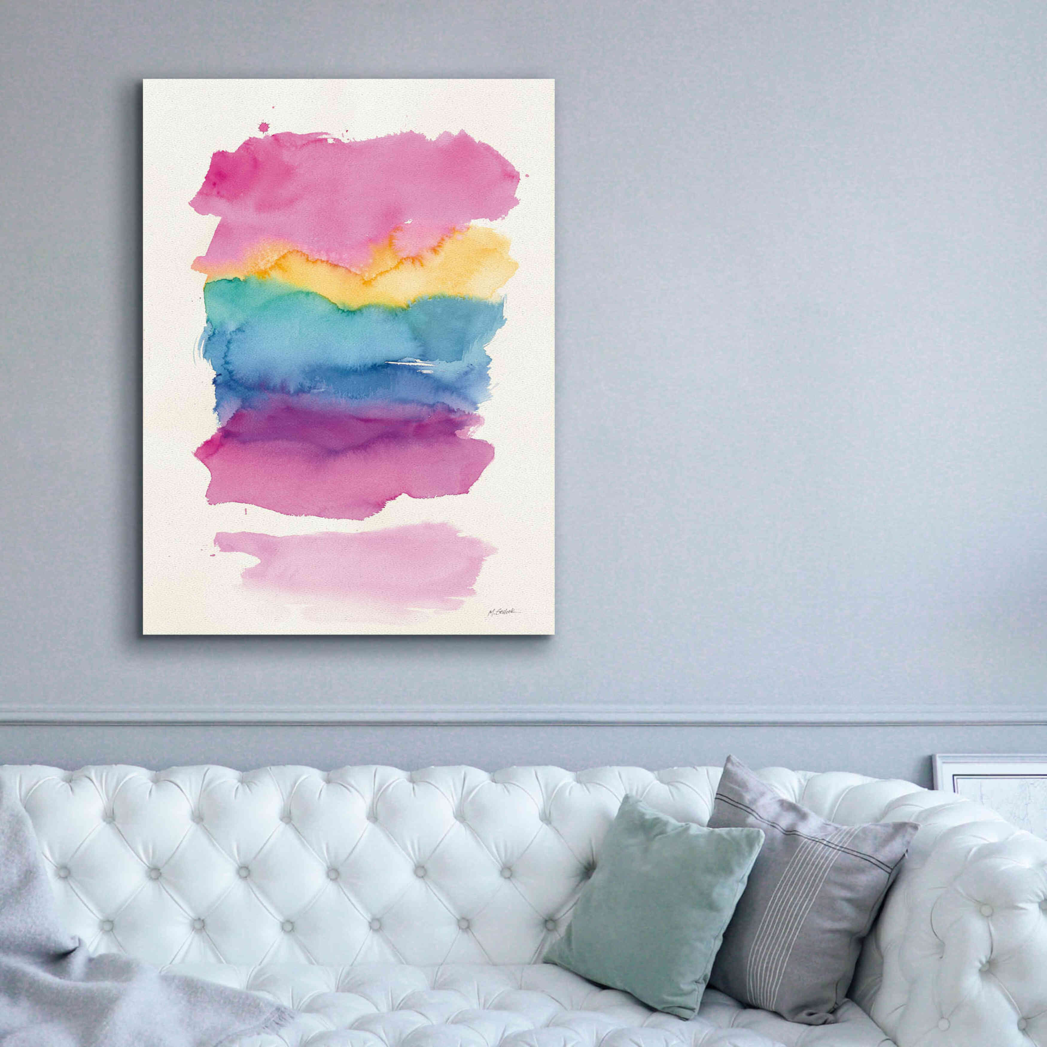 'Miami Crop' by Mike Schick, Giclee Canvas Wall Art,40x54