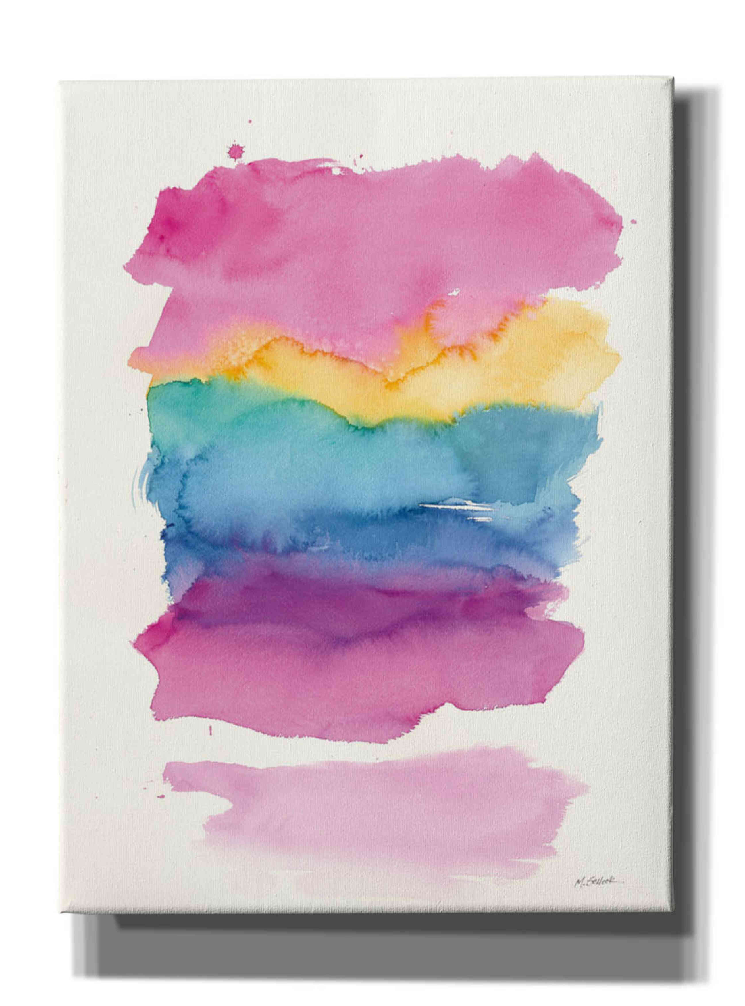 'Miami Crop' by Mike Schick, Giclee Canvas Wall Art