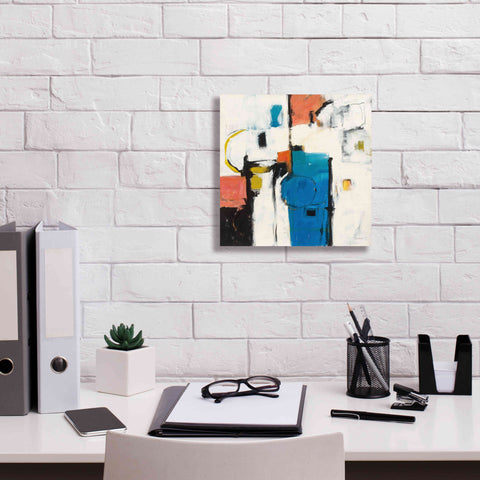 Image of 'Catalina II' by Mike Schick, Giclee Canvas Wall Art,12x12