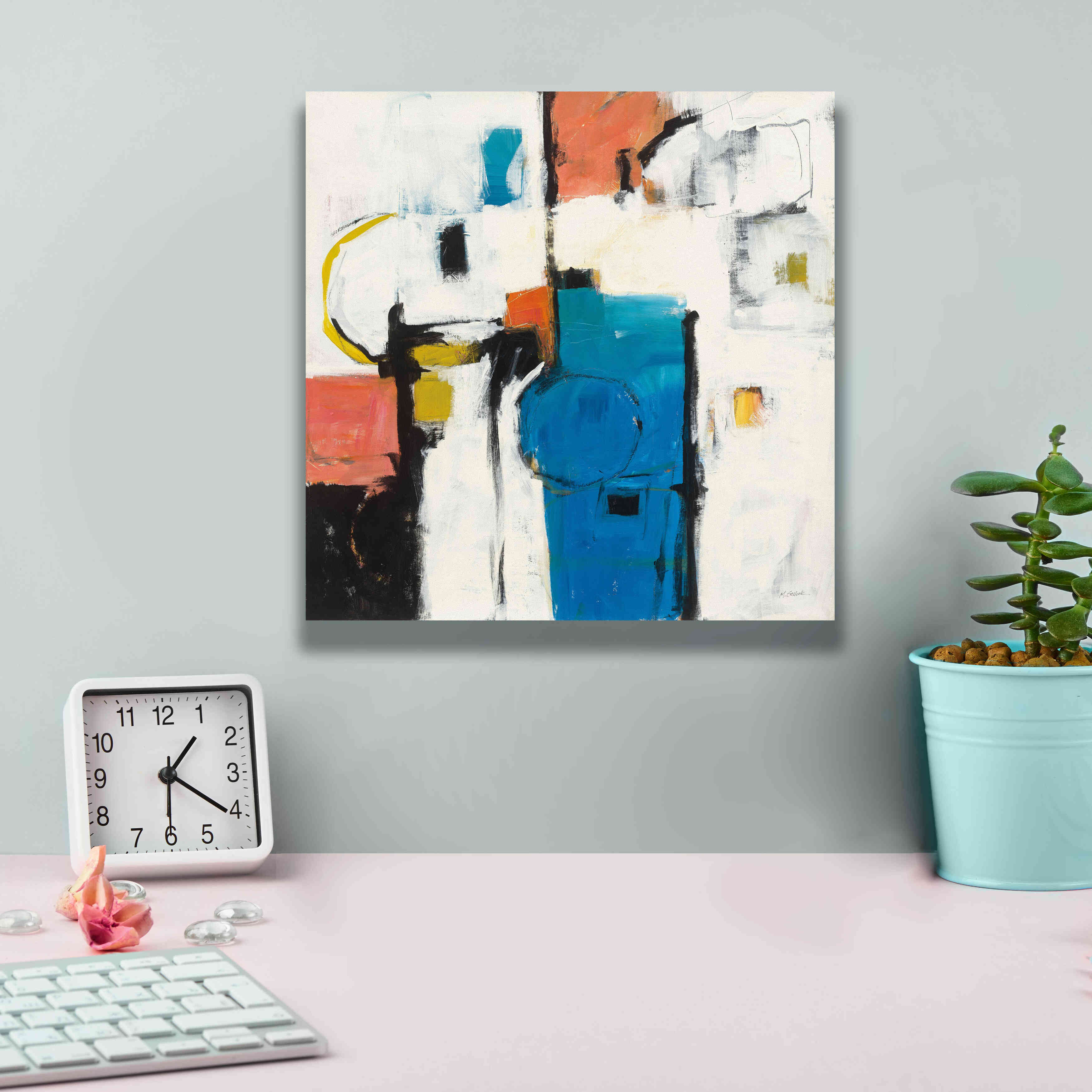 'Catalina II' by Mike Schick, Giclee Canvas Wall Art,12x12