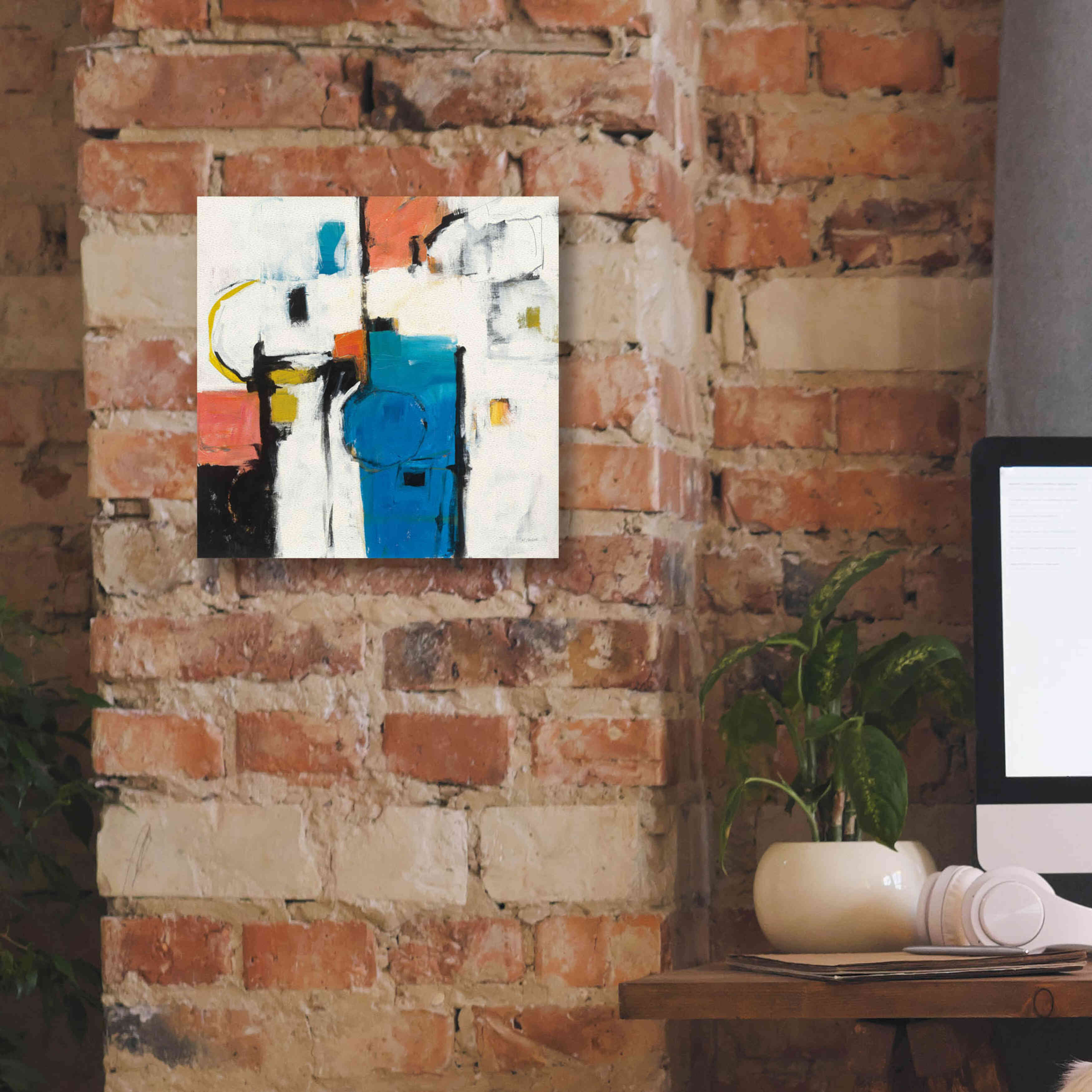 'Catalina II' by Mike Schick, Giclee Canvas Wall Art,12x12