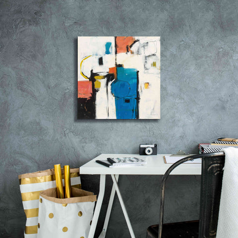 Image of 'Catalina II' by Mike Schick, Giclee Canvas Wall Art,18x18