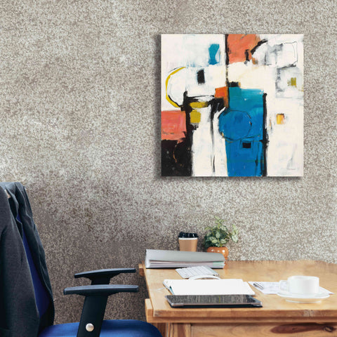 Image of 'Catalina II' by Mike Schick, Giclee Canvas Wall Art,26x26