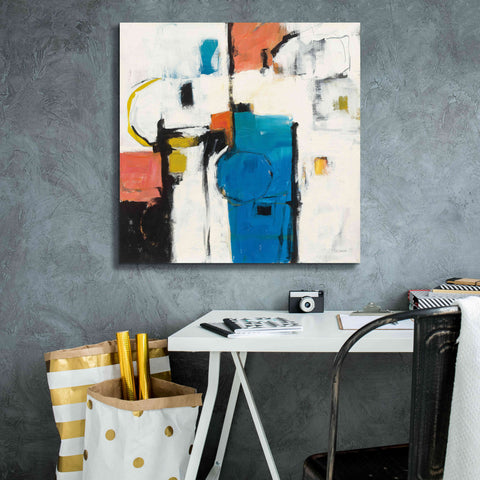 Image of 'Catalina II' by Mike Schick, Giclee Canvas Wall Art,26x26