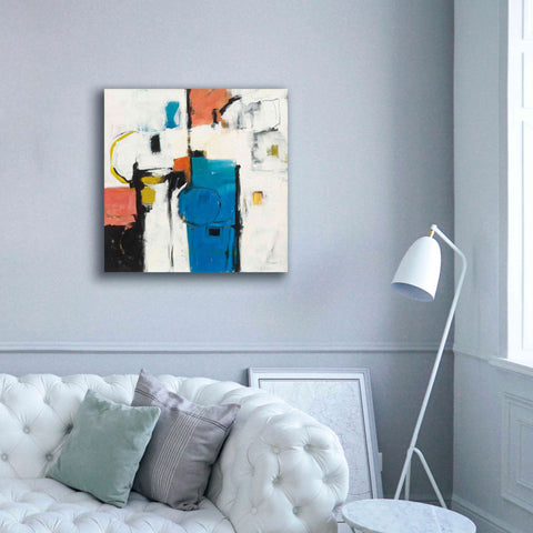 Image of 'Catalina II' by Mike Schick, Giclee Canvas Wall Art,37x37