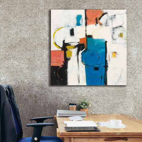 Image of 'Catalina II' by Mike Schick, Giclee Canvas Wall Art,37x37