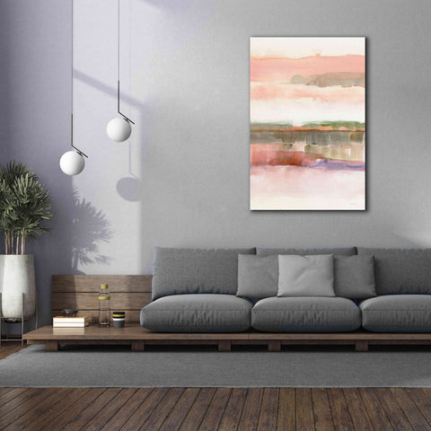 Image of 'Influence Of Line And Color Crop' by Mike Schick, Giclee Canvas Wall Art,40x60